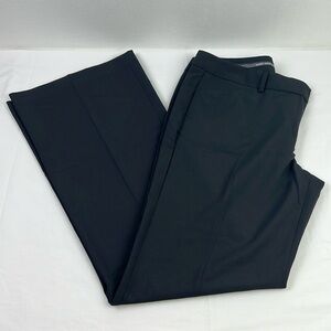 Express Design Studio New Women’s 12L Editor Low Rise Flare Lag Dress Pant